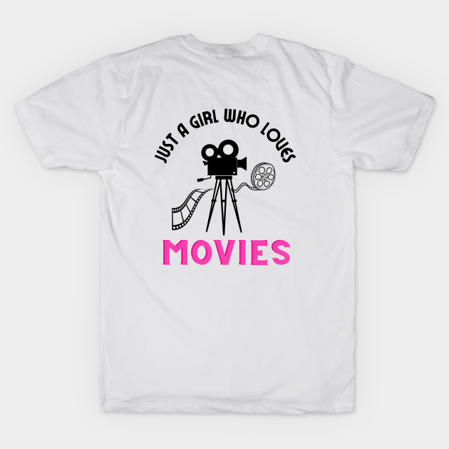 Just a girl who loves movies by Digital Mag Store